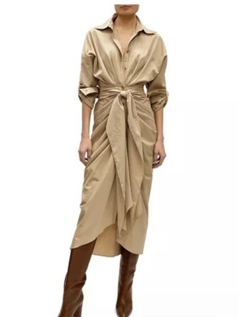 Divine Heritage Shirt Dress